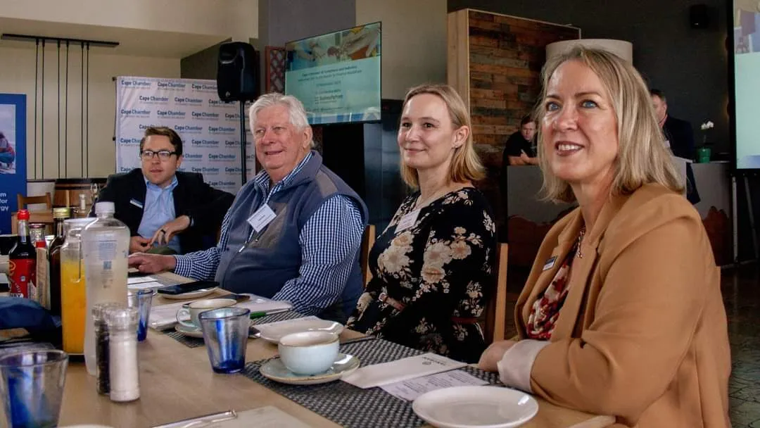 ActivPro at a business breakfast