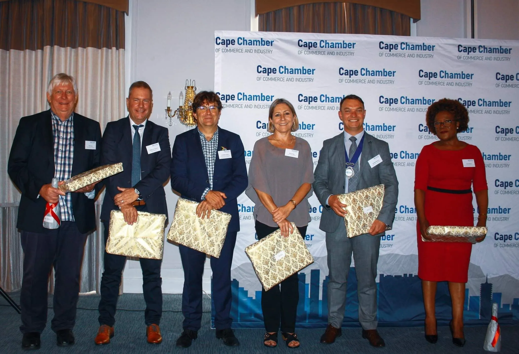 ActivPro at a Cape Chamber awards evening