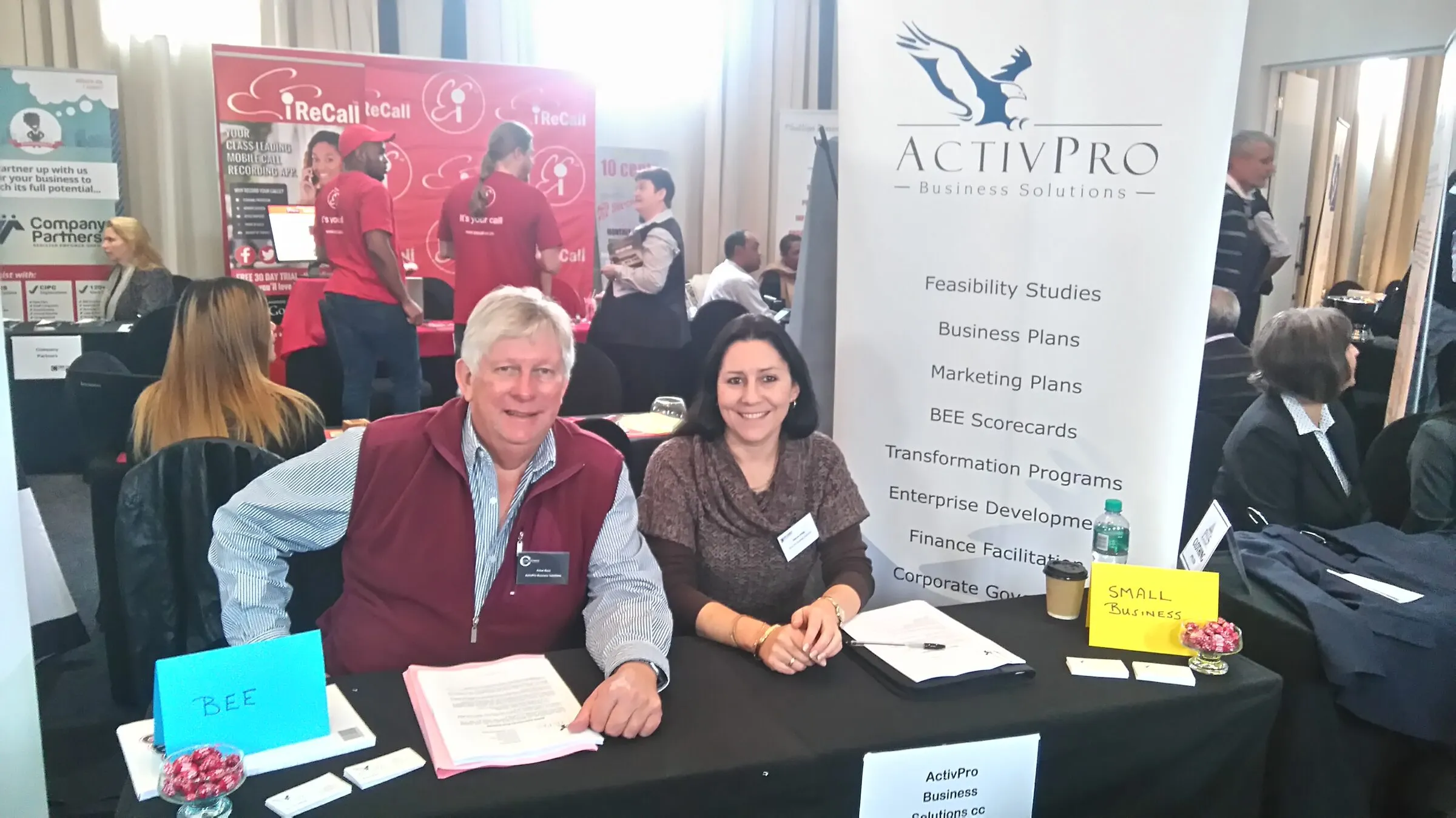 ActivPro at the Cape Chamber Expo