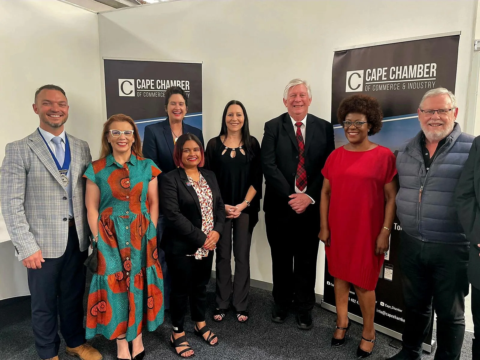 ActivPro connecting with members at the Cape Chamber