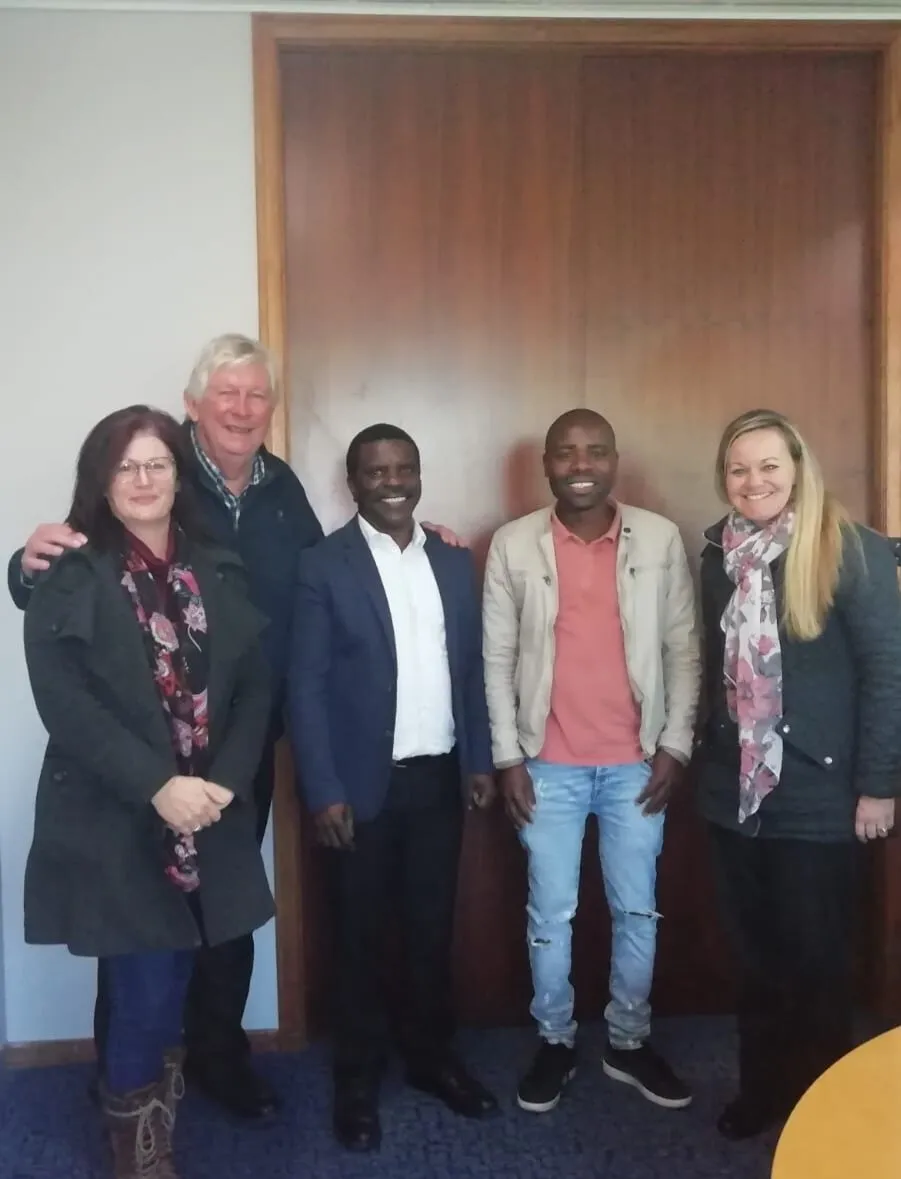 ActivPro team with clients