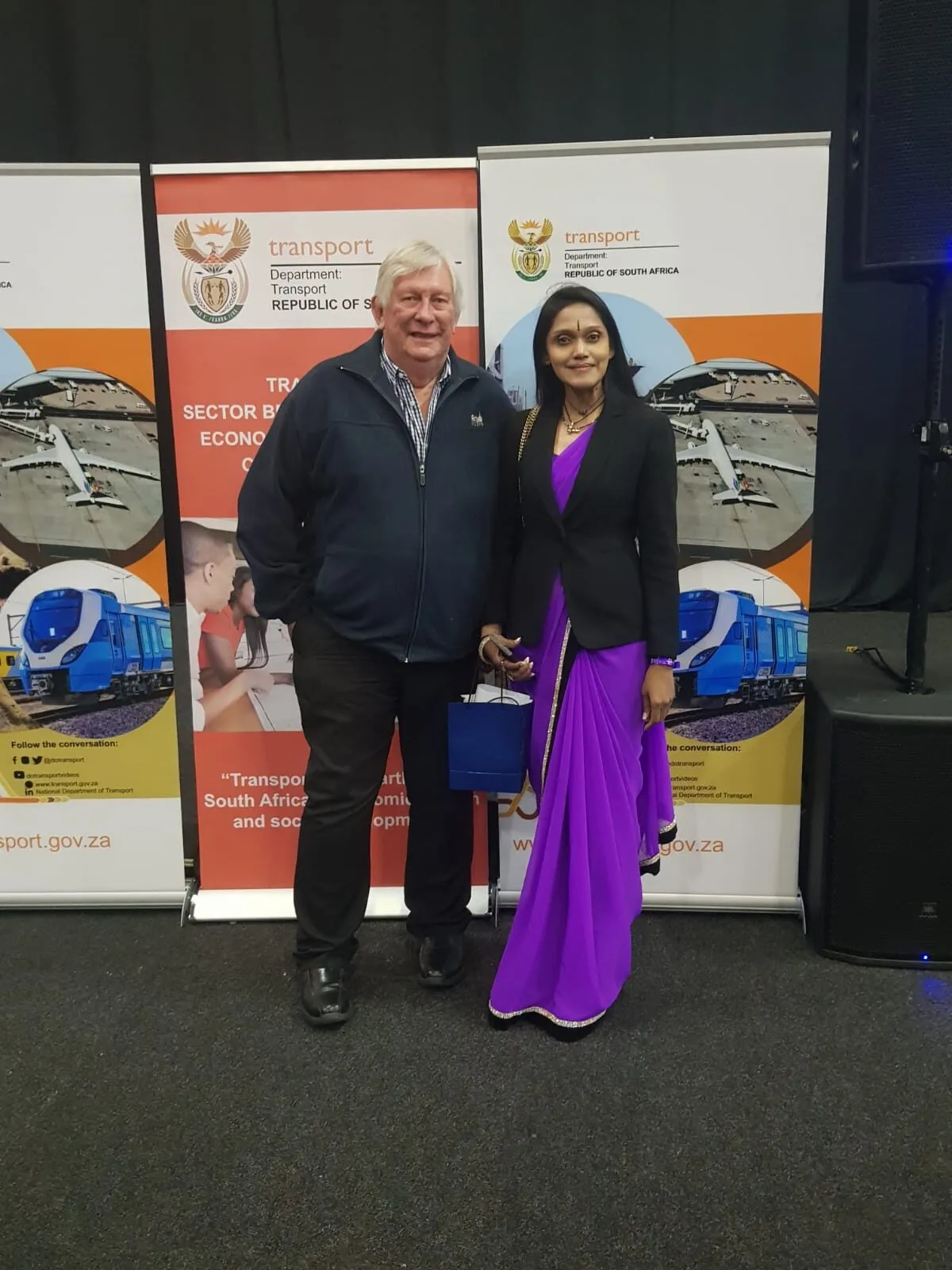 ActivPro at a Department of Transport event