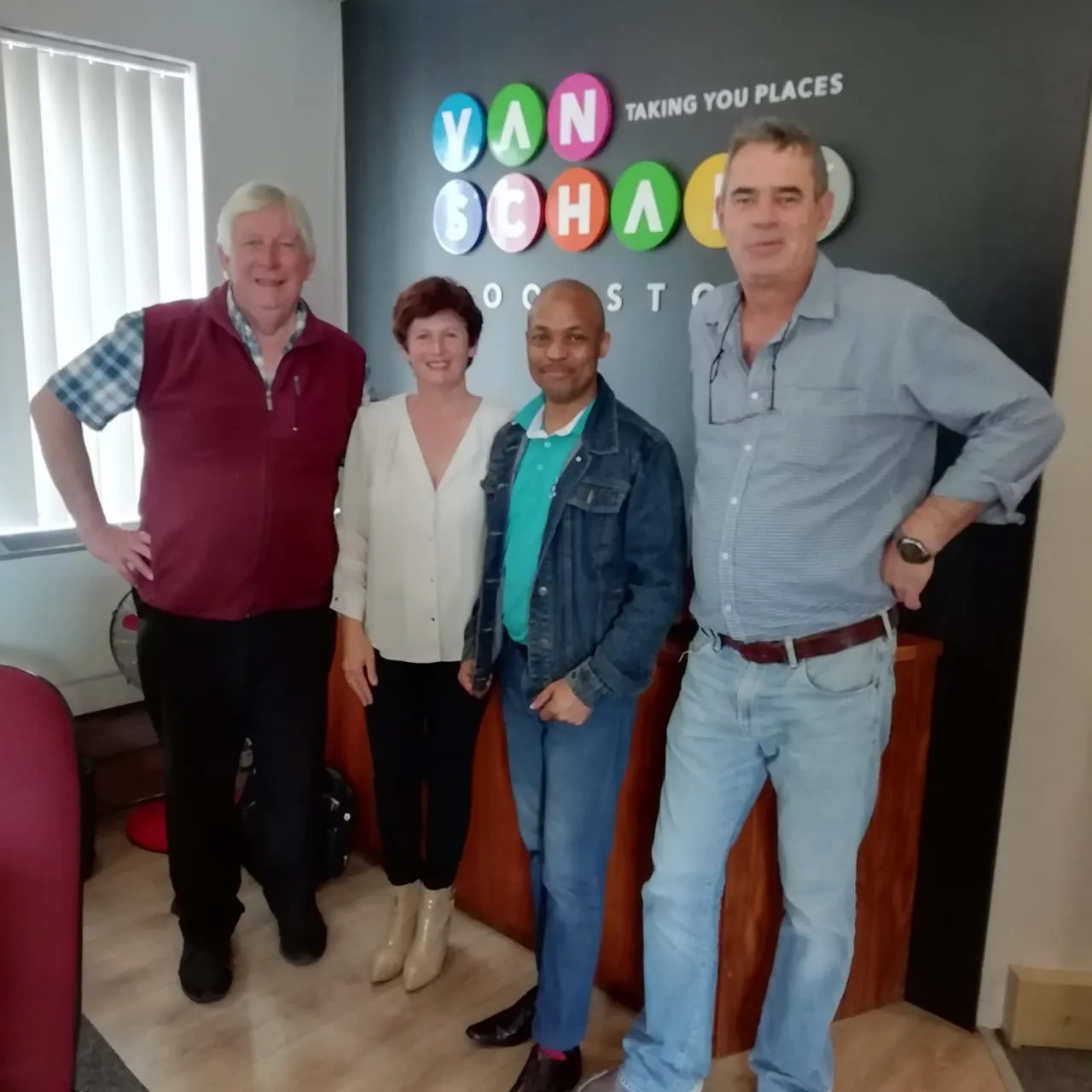 ActivPro at the Van Schaik event