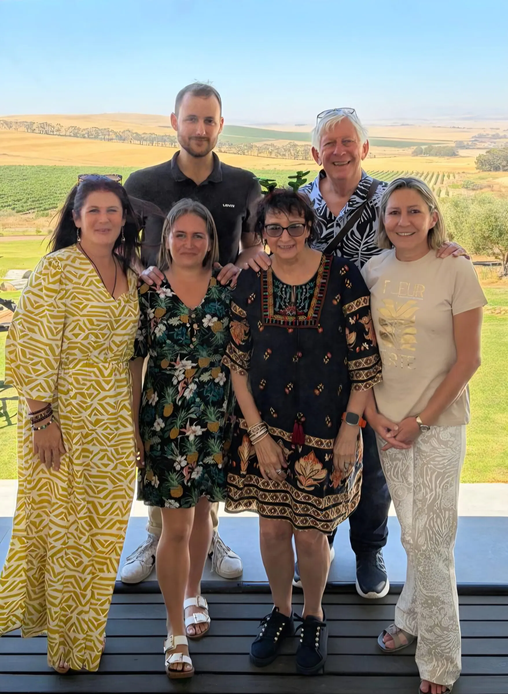 ActivPro team in the Cape Winelands