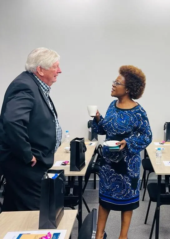Discussion at an ActivPro workshop