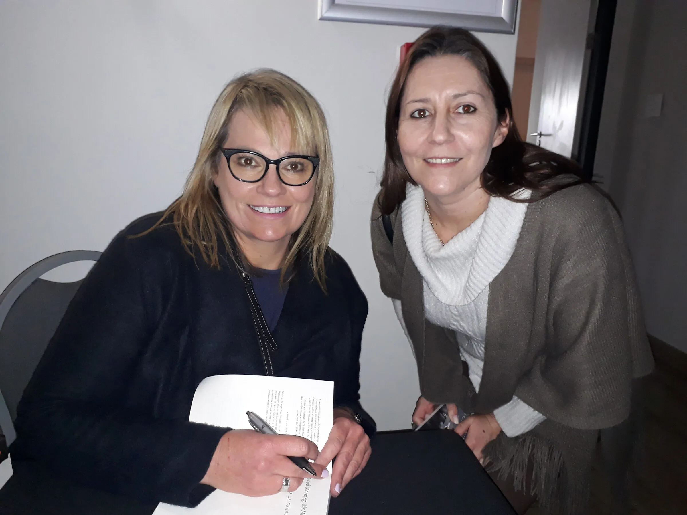 Cape Chamber event with Zelda La Grange and Derryn Brigg