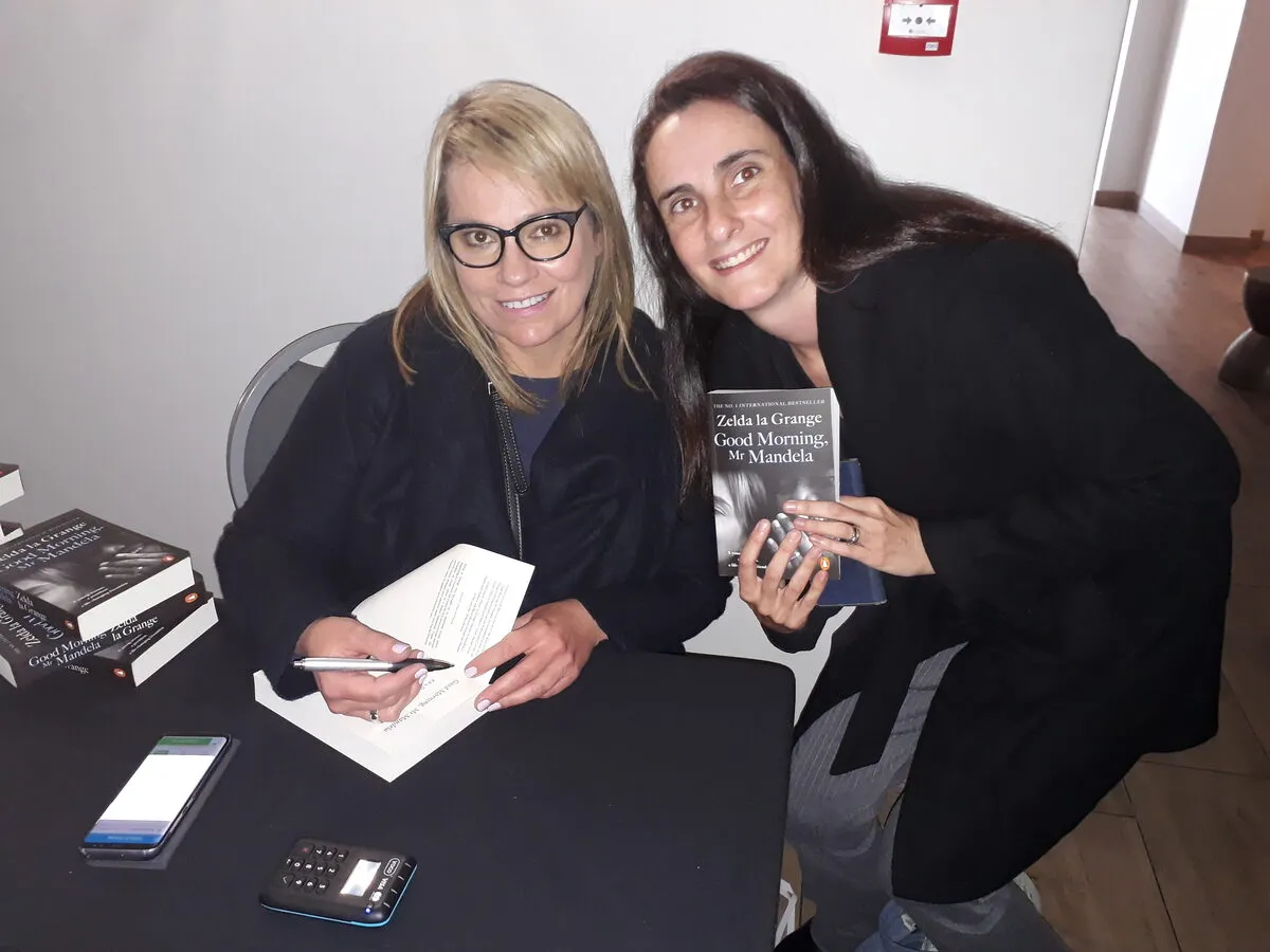 Cape Chamber event with Zelda La Grange and Pamela